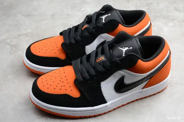 Cheap TBK Jordan Low 1 Shattered Air 553558-128 Backboard 0324
